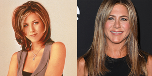 Jennifer Aniston Then and Now
