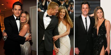 jennifer aniston relationship history