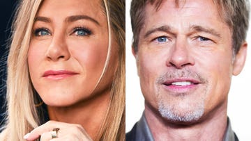 jennifer aniston brad pitt