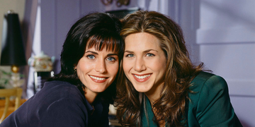 jennifer aniston courteney cox rachel monica friends hair