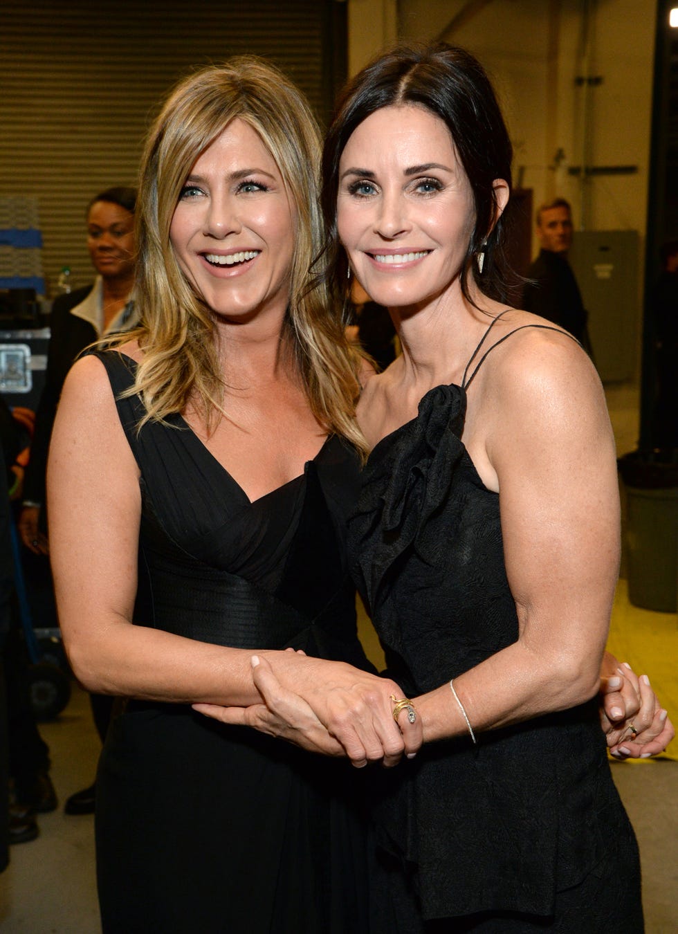 Jennifer Aniston and Courteney Cox reunited on the 2018 American Film  Institute Gala Red Carpet