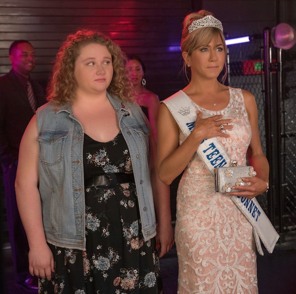 Jennifer Aniston and Danielle Macdonald