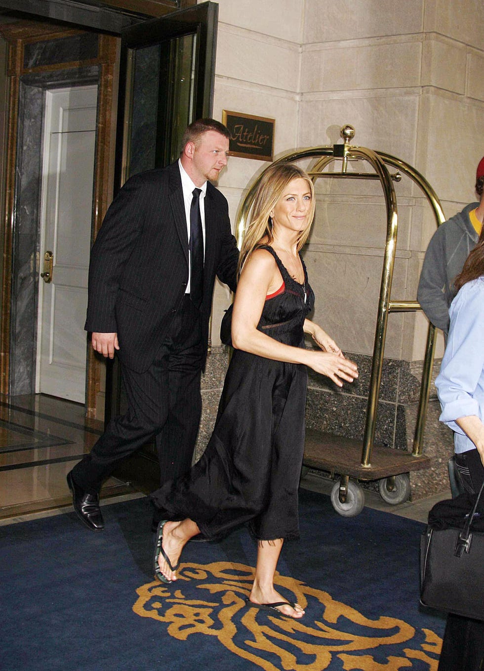 Jennifer Aniston in New York, May 25, 2006.