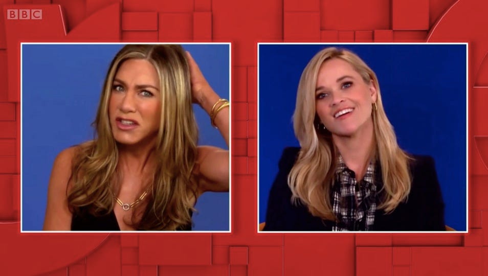 jennifer aniston fans call out 'awkward' interview