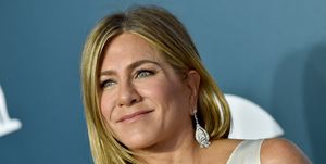 los angeles, california   january 19 jennifer aniston attends the 26th annual screen actors guild awards at the shrine auditorium on january 19, 2020 in los angeles, california photo by axellebauer griffinfilmmagic