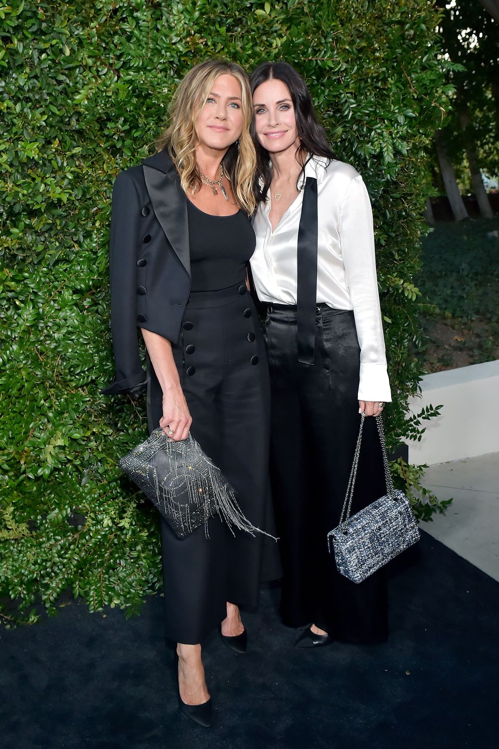 Jennifer Aniston e Courtney Cox