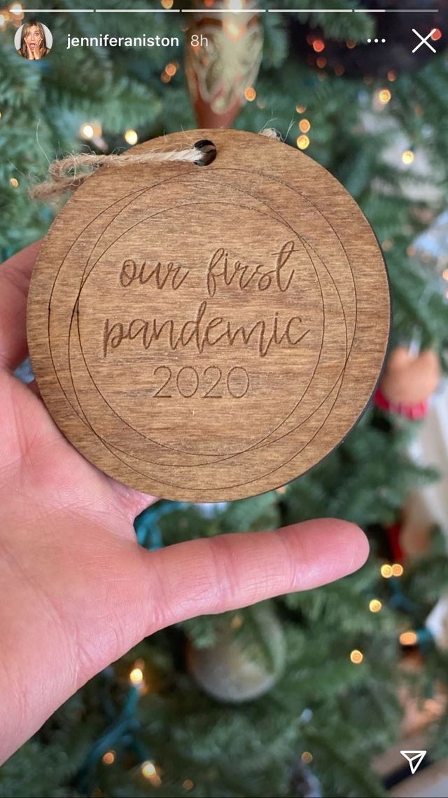 2020 christmas pandemic ornament