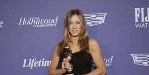 jennifer aniston the hollywood reporter 2021 power 100 women in entertainment presented by lifetime red carpet