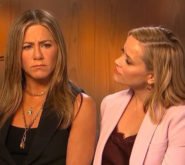 Jennifer Aniston & Reese Witherspoon Reunite for 'The Morning Show