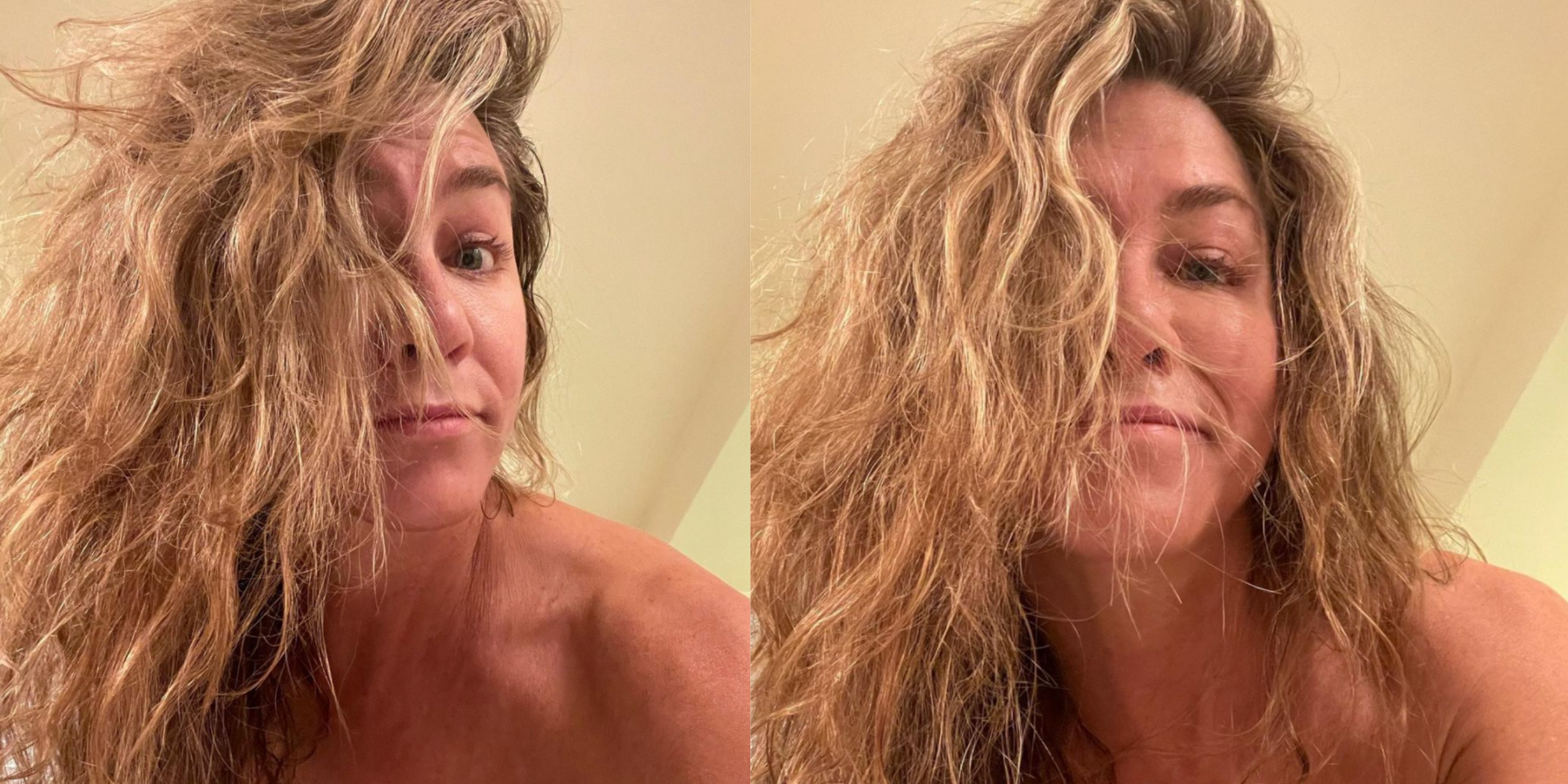 2560px x 1280px - Jennifer Aniston, 52, Shines in New Makeup-Free Instagram Selfie