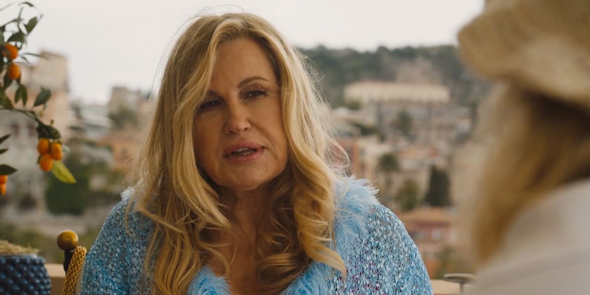 Jennifer Coolidge Wasn't Allowed To Do This In The White Lotus Finale