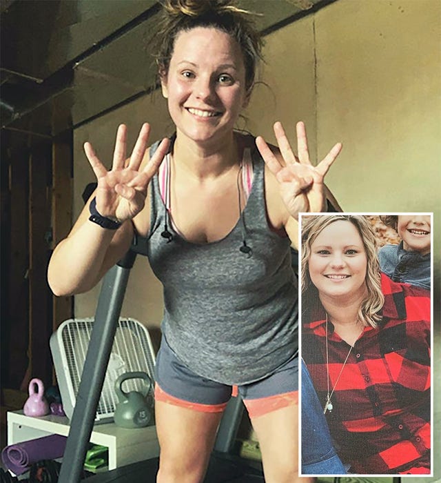jennifer cortez running weight loss
