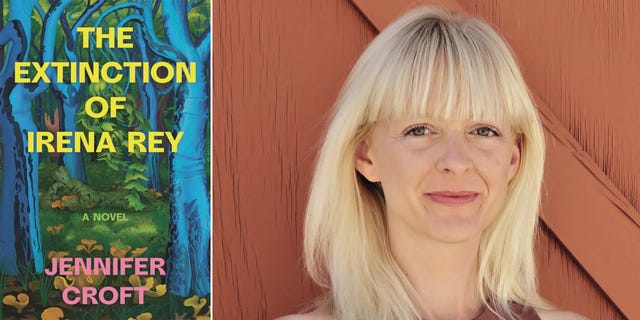 extinction of irena rey, jennifer croft, novel