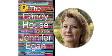 jennifer egan, the candy house