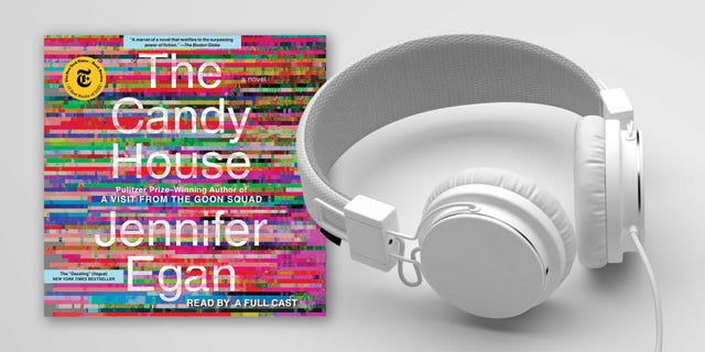 the candy house, jennifer egan, audiobook