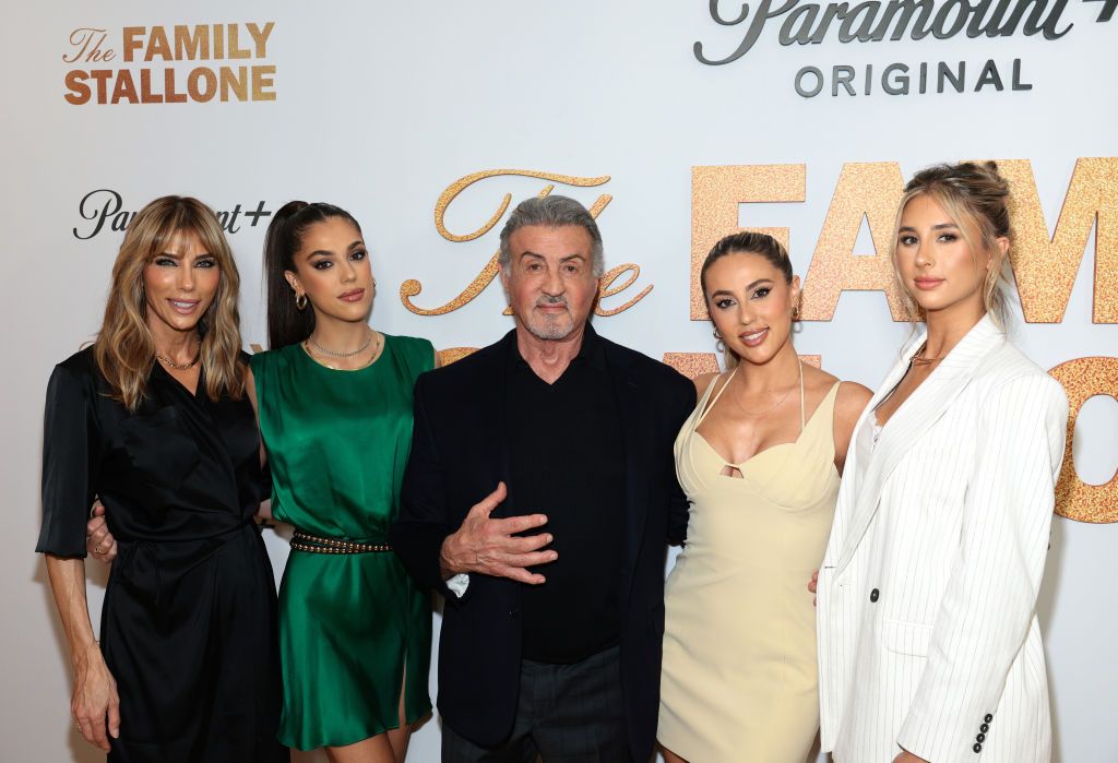 Sylvester Stallone's 5 Kids: Everything to Know