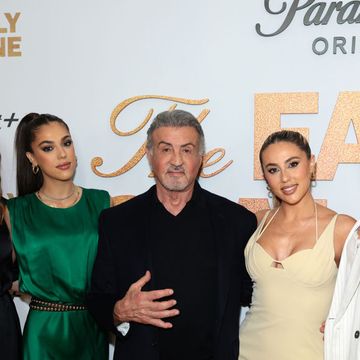 the family stallone red carpet  reception