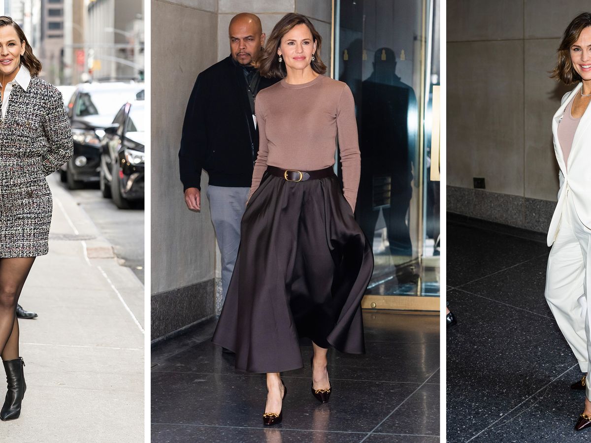 Jennifer Garner Wore 5 Incredible Spring Outfits in One Day