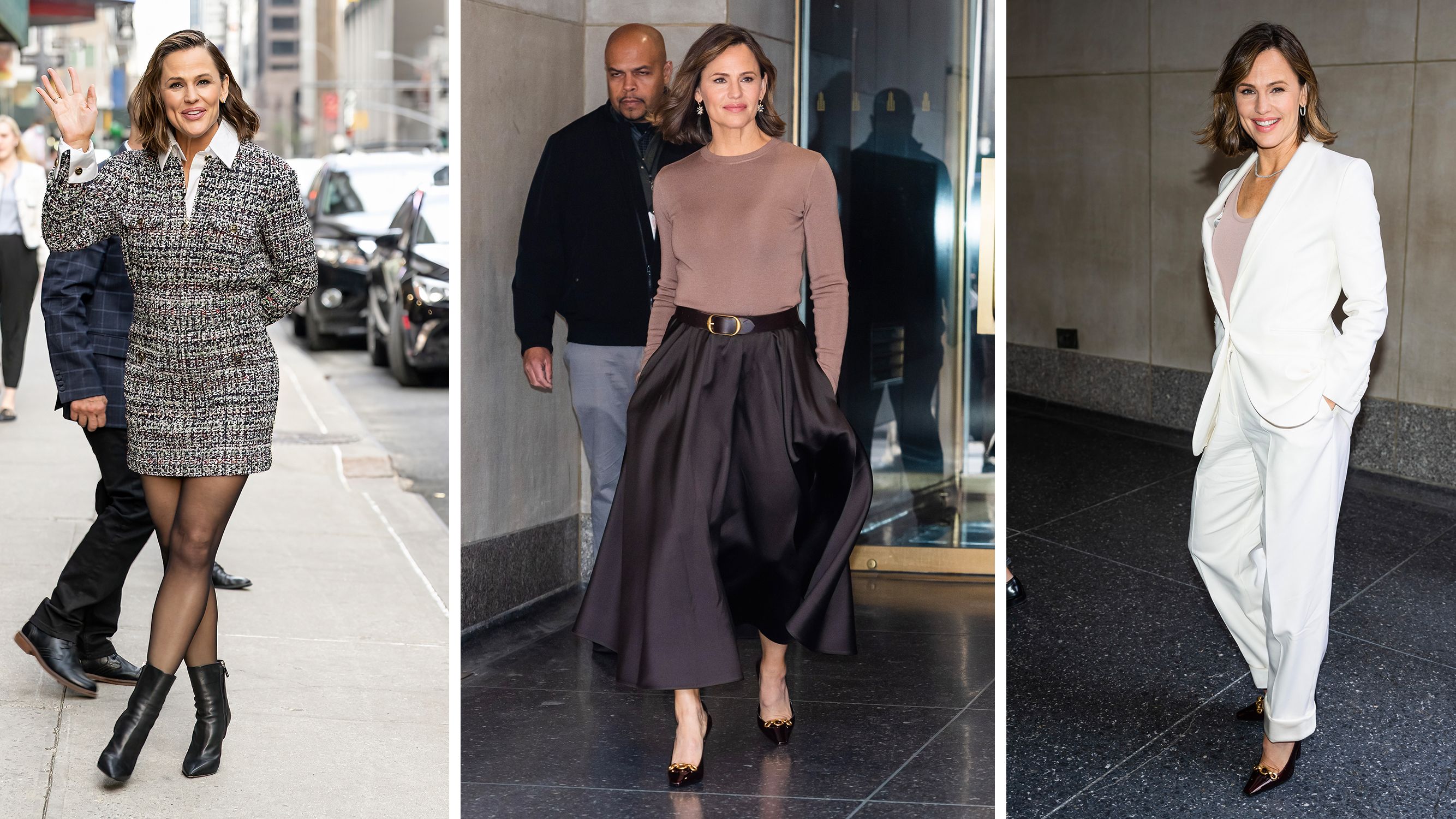 Jennifer Garner and Other Celebrities Are Wearing Corduroy Pants for Winter