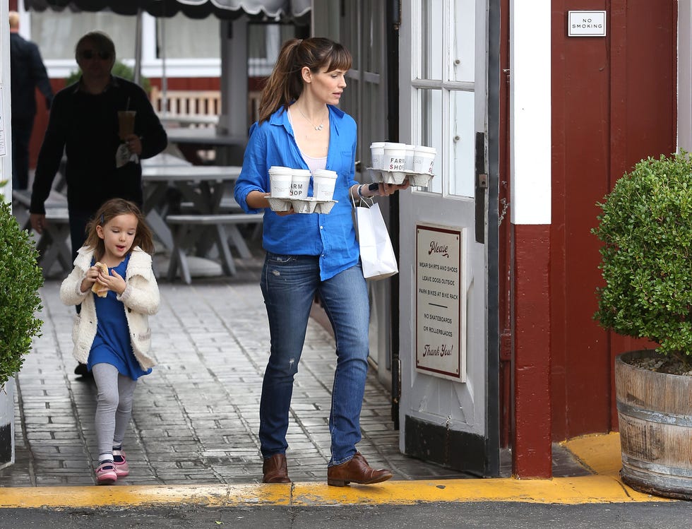 jennifer garner and seraphina affleck