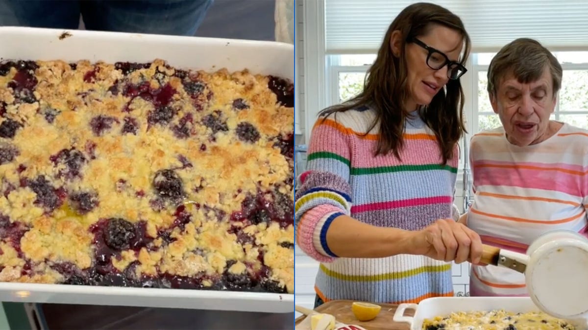 Jennifer Garner’s Latest ‘Pretend Cooking Show’ Has A Special Guest