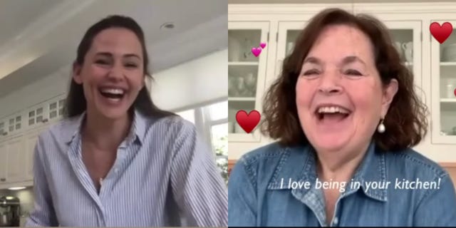 jennifer garner ina garten