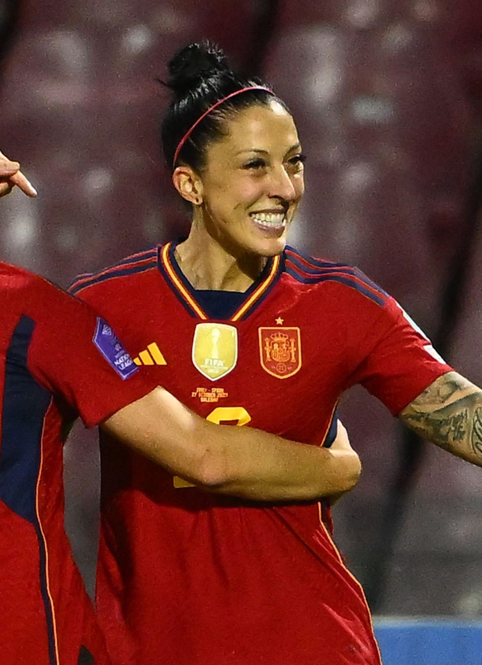 la futbolista jennifer hermoso