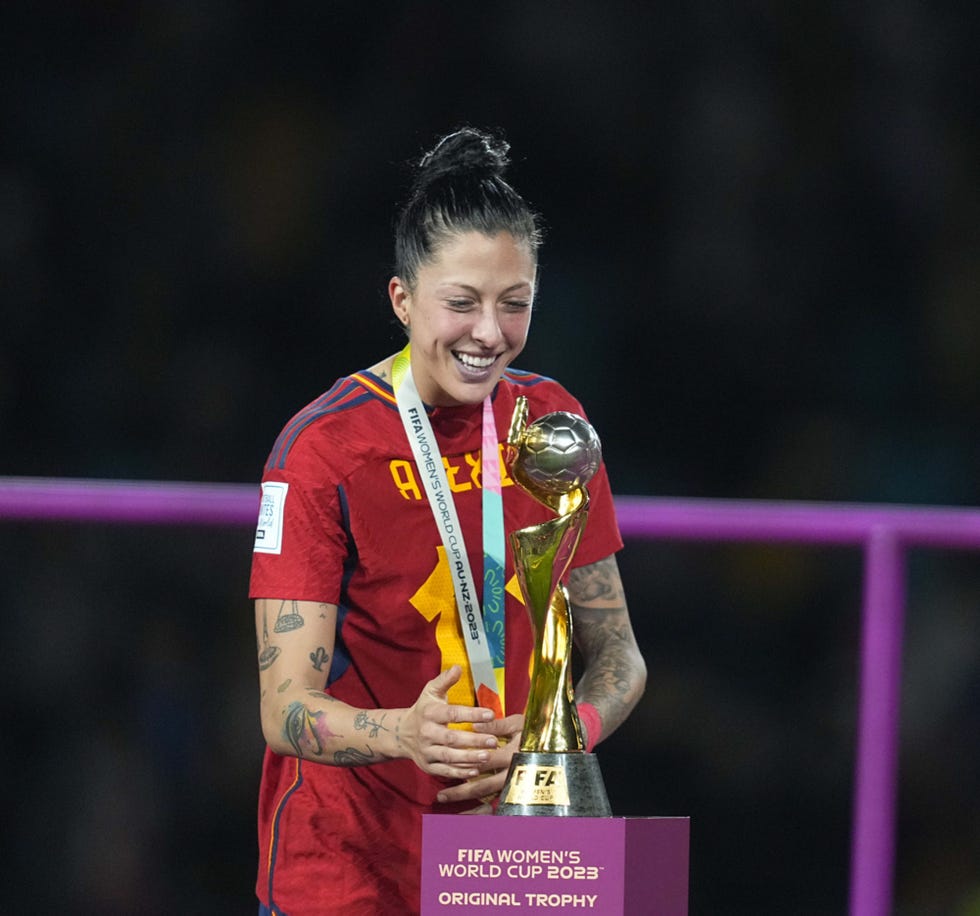 la jugadora de la selección española de fútbol