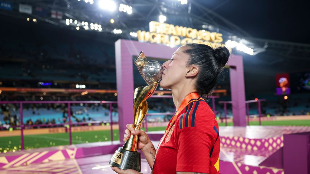 preview for Olga Carmona scored in Spain’s 1-0 Women’s World Cup win. Then she learned her father had died