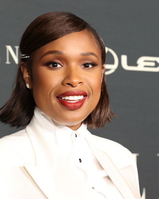 hairstyles for round face jennifer hudson