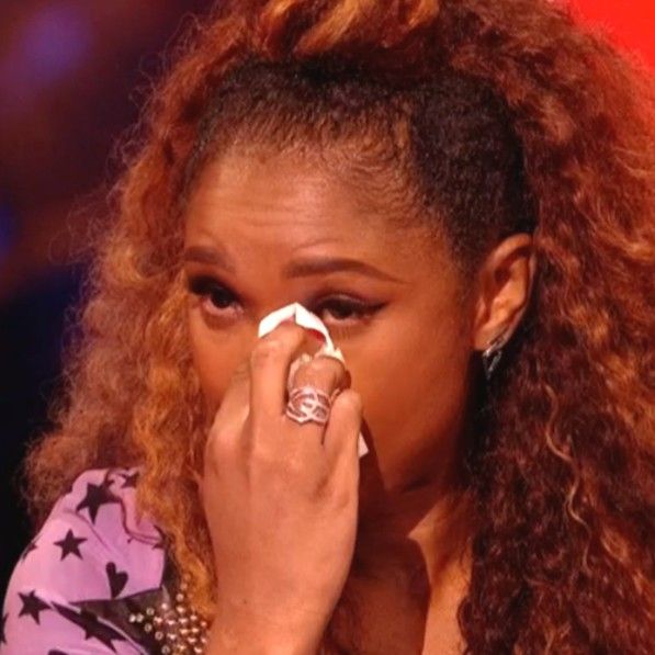 Jennifer Hudson brought to tears as she sends her singer home on The Voice UK