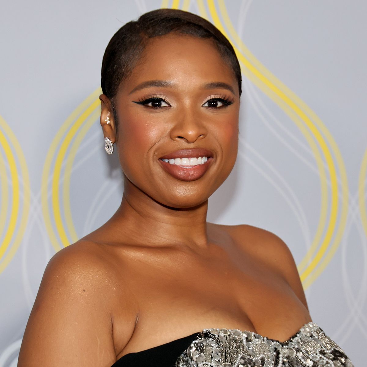 75th Annual Tony Awards - ArrivalsNEW YORK, NEW YORK - JUNE 12: Jennifer Hudson attends the 75th Annual Tony Awards at Radio City Music Hall on June 12, 2022 in New York City. (Photo by Dia Dipasupil/Getty Images)