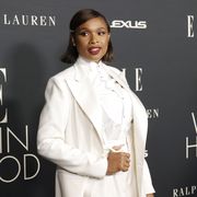 jennifer hudson at elle's 27th annual women in hollywood celebration presented by ralph lauren and lexus