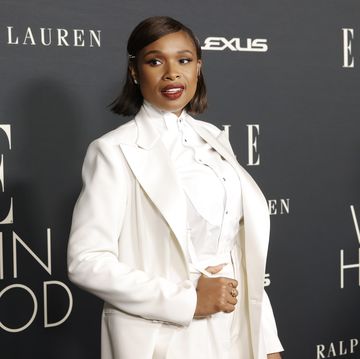 jennifer hudson at elle's 27th annual women in hollywood celebration presented by ralph lauren and lexus