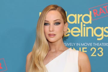 jennifer lawrence en la premier de no hard feelings