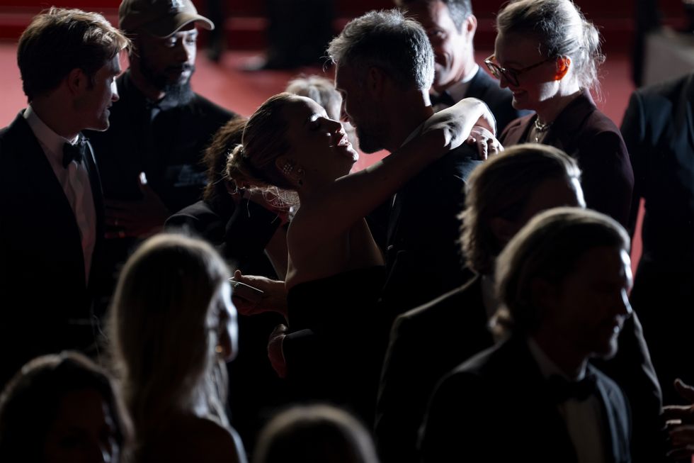 "die my love" red carpet the 78th annual cannes film festival