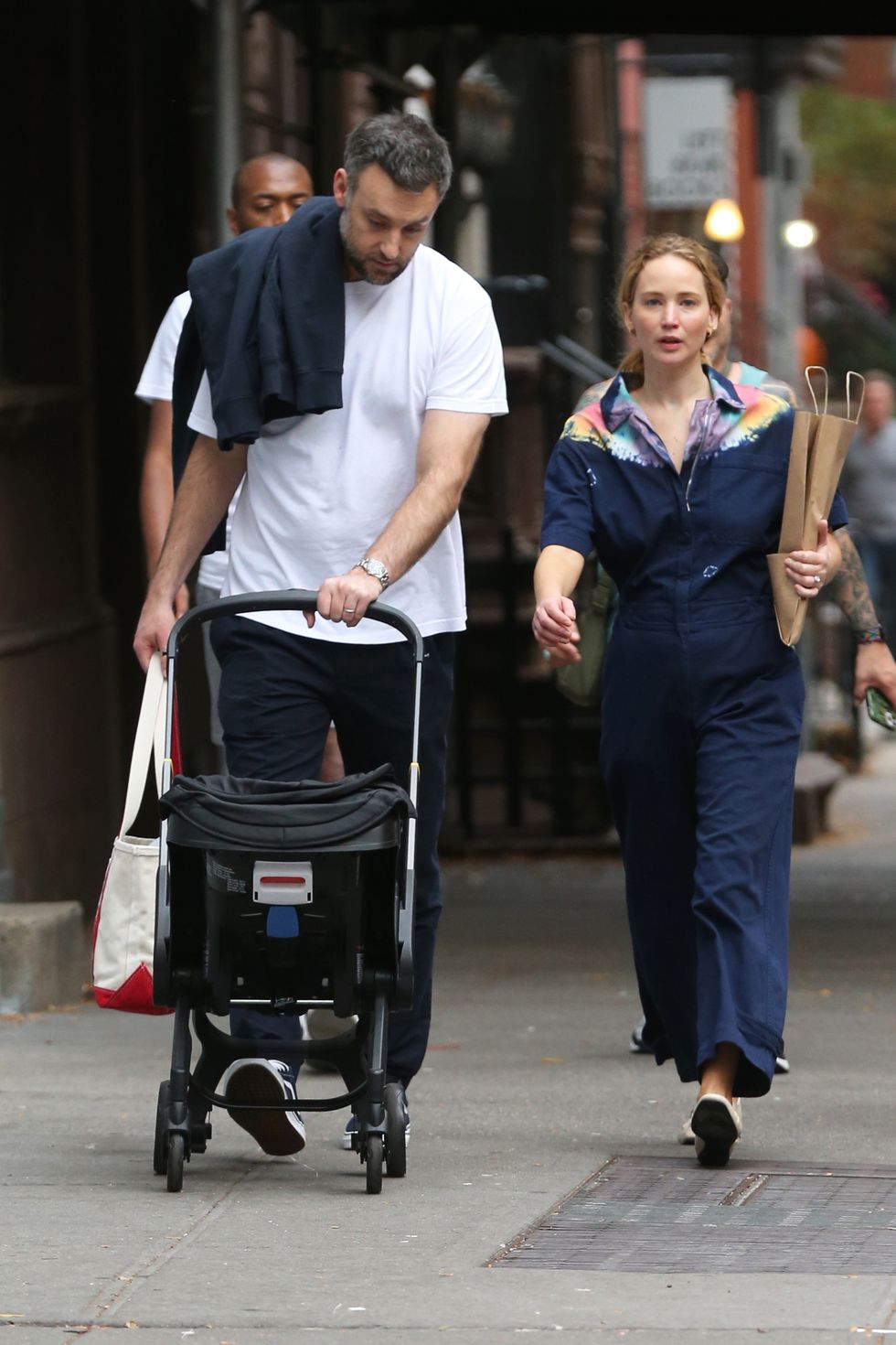 jennifer lawrence and cooke maroney out in nyc