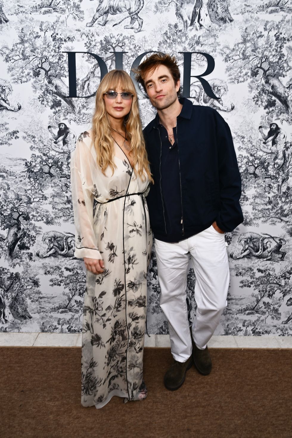 Dior al Dior at the Hollywood Reporter, cena per il cast di Die My Love al 78° Festival di Cannes