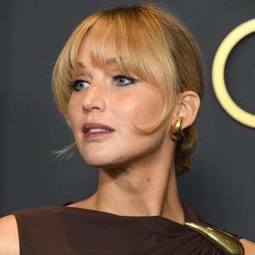 Jennifer Lawrence 2024 Governors Awards jennifer lawrence curtain fringe