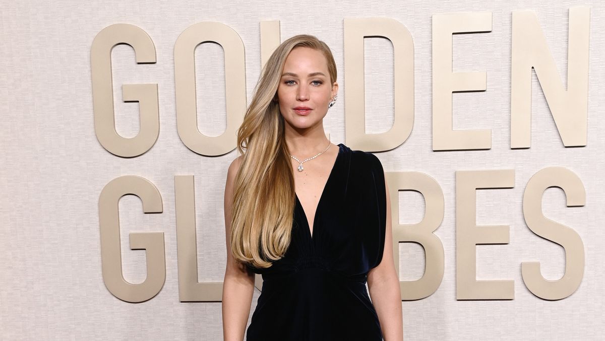 preview for Jennifer Lawrence at the 2024 Golden Globes