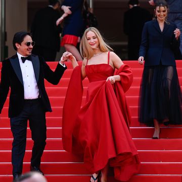 "anatomie d'une chute anatomy of a fall" red carpet the 76th annual cannes film festival