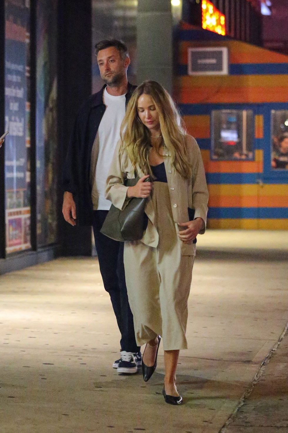 Jennifer Lawrence Just Wore the New Loewe It Bag