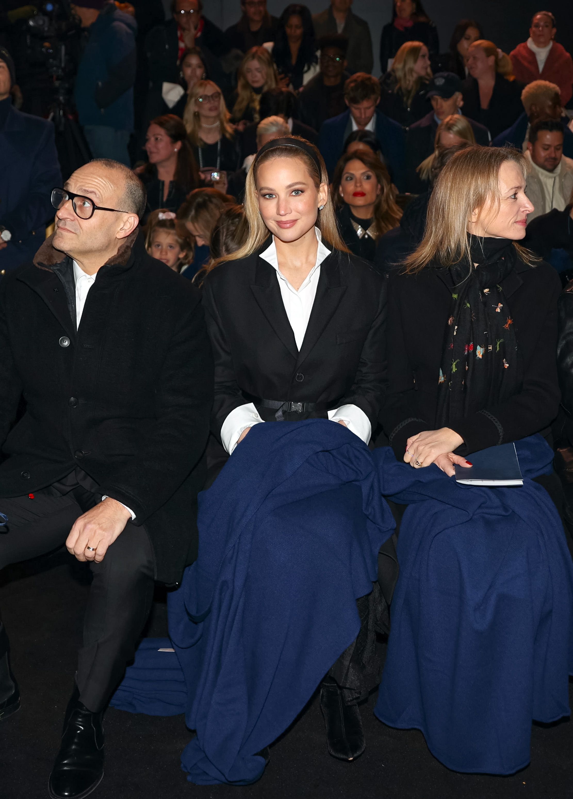 Jennifer Lawrence had a hilarious wardrobe malfunction in NYC