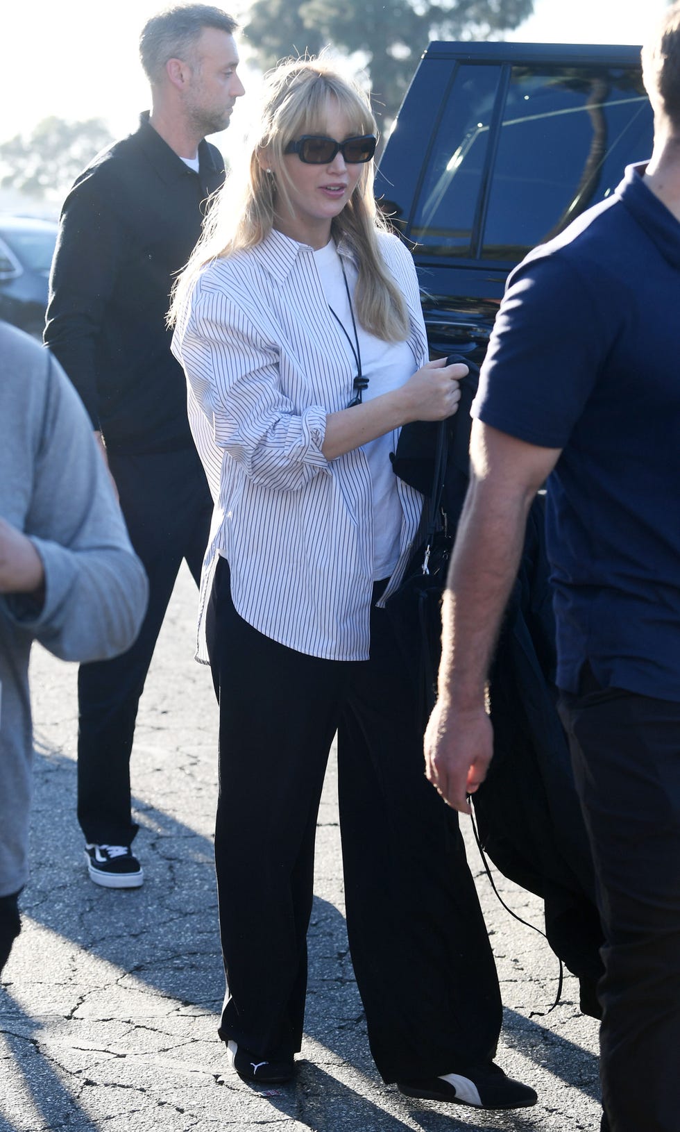 celebrity sightings in los angeles october 25, 2024