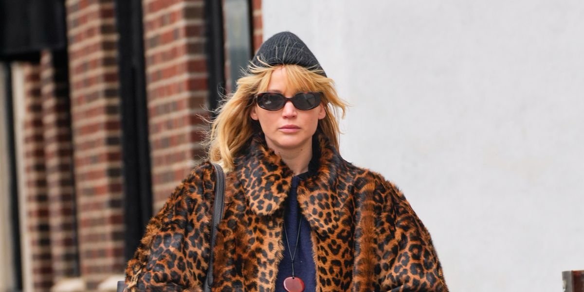 Questo di Jennifer Lawrence è il maglione colorato perfetto per la primavera