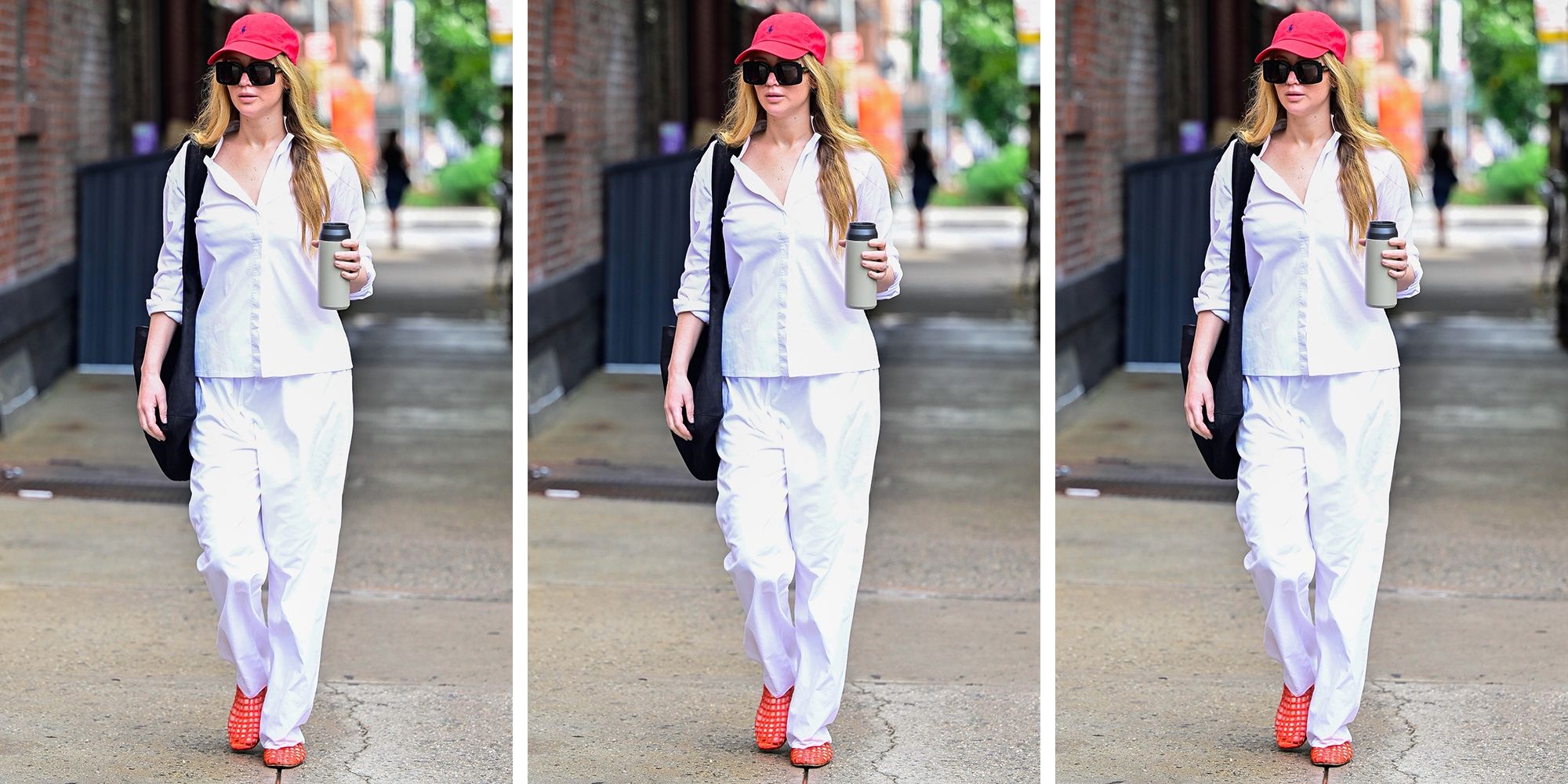 Jennifer Lawrence hat gerade bewiesen, dass Jelly-Sandalen zurück sind: Hier sind die besten Styles zum Kaufen