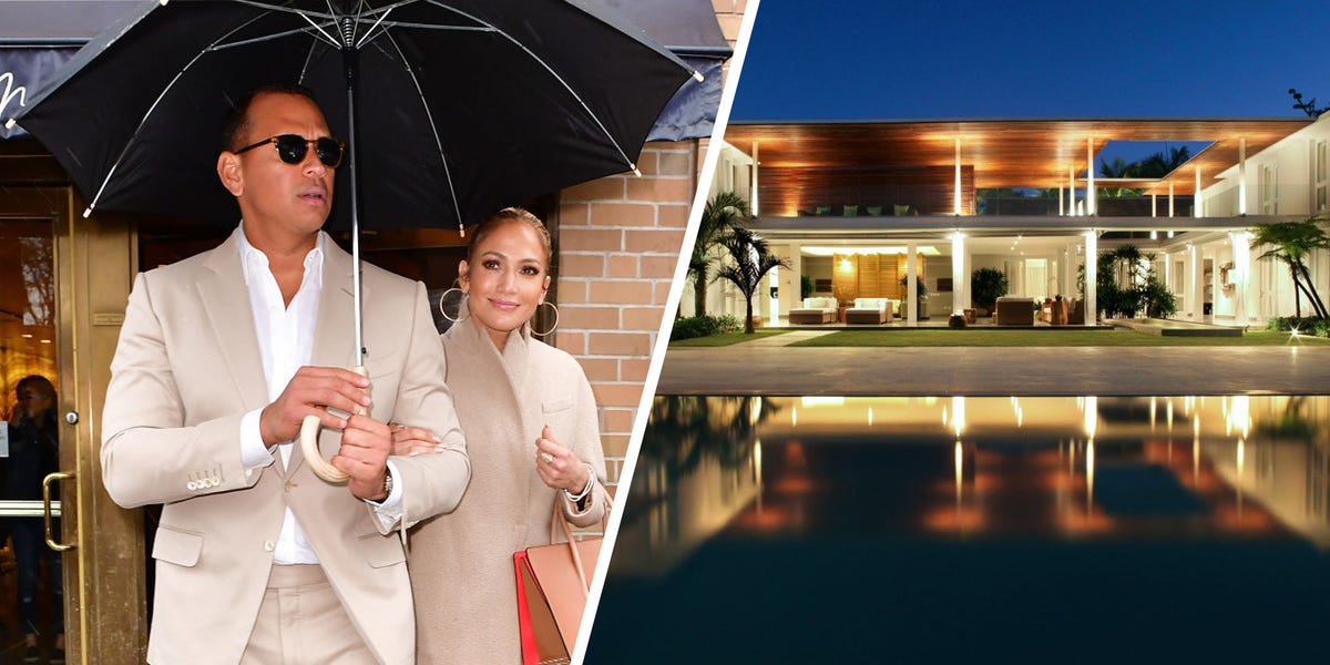 Alex Rodriguez and Jennifer Lopez Dating, Vacation Together - Casa de Campo