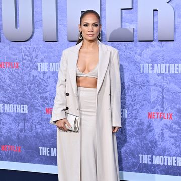 los angeles, california may 10 jennifer lopez attends the los angeles premiere of netflixs the mother at westwood regency village theater on may 10, 2023 in los angeles, california photo by axellebauer griffinfilmmagic