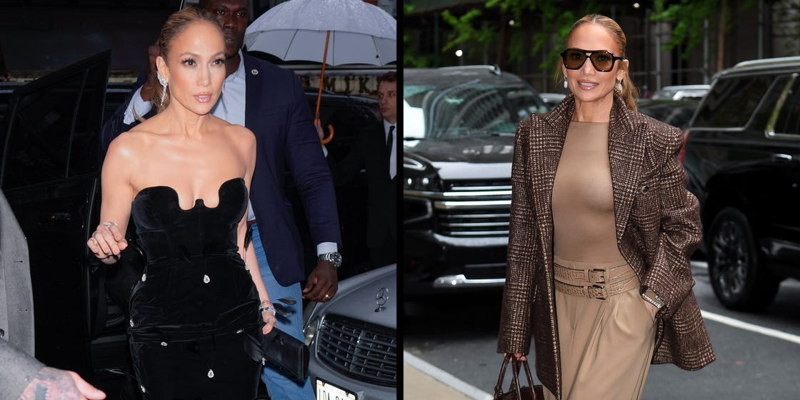 jennifer lopez collage