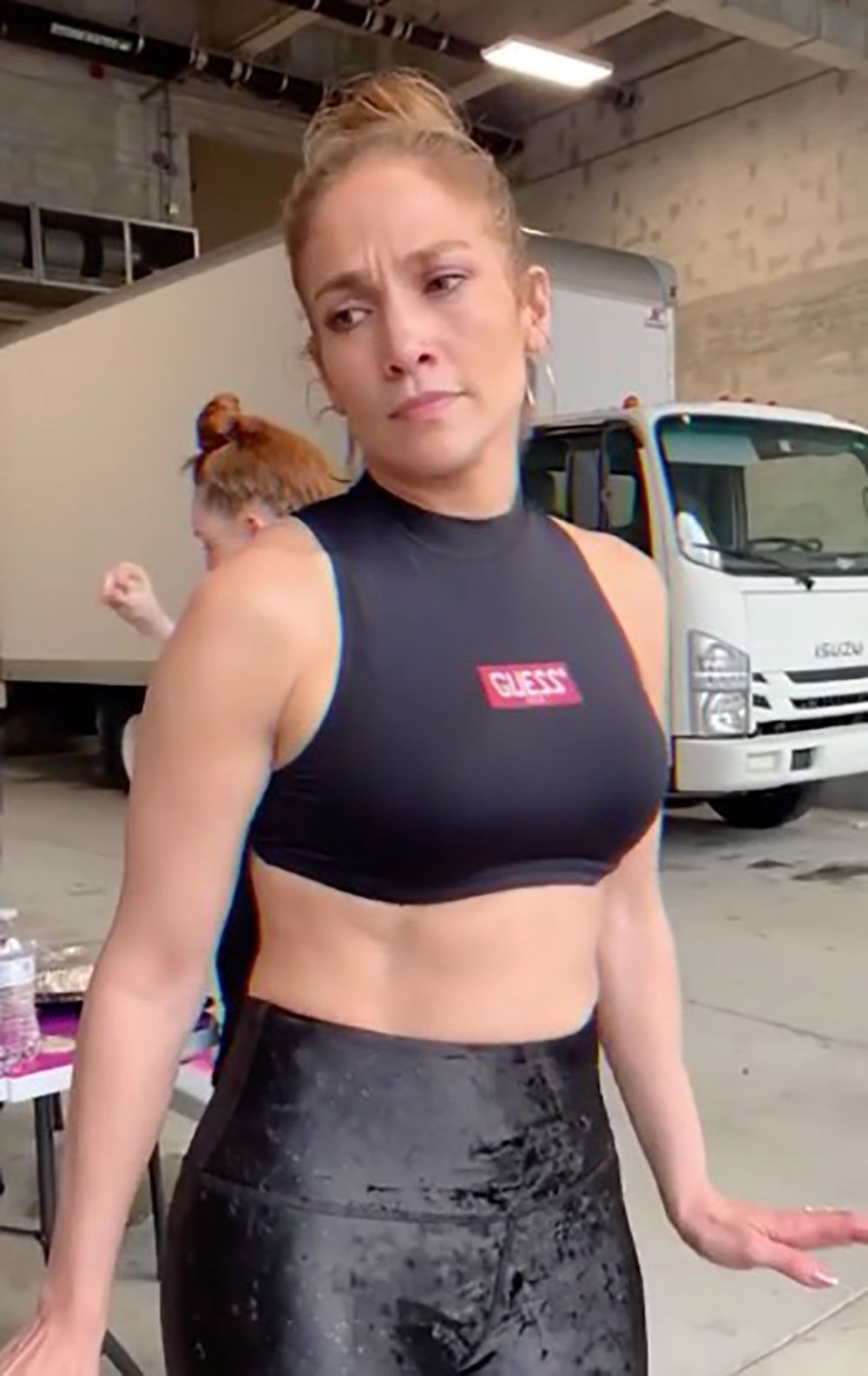 Jennifer Lopez Shows Off Abs In Crop Top On A-Rod's Instagram